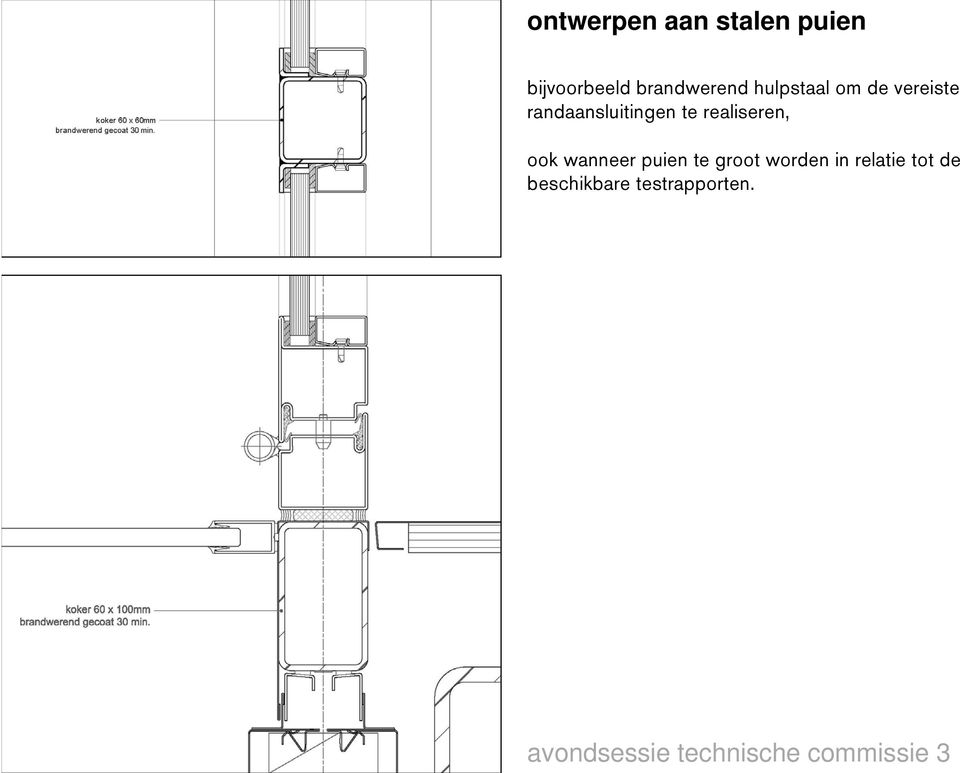 randaansluitingen te realiseren, ook wanneer