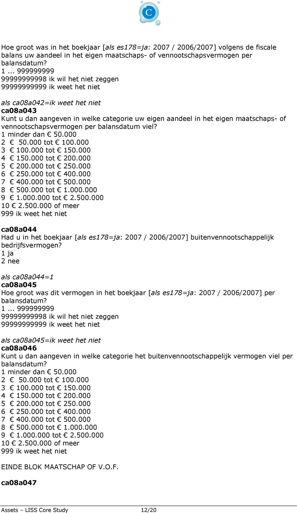 000 2 50.000 tot 100.000 3 100.000 tot 150.000 4 150.000 tot 200.000 5 200.000 tot 250.000 6 250.000 tot 400.000 7 400.000 tot 500.