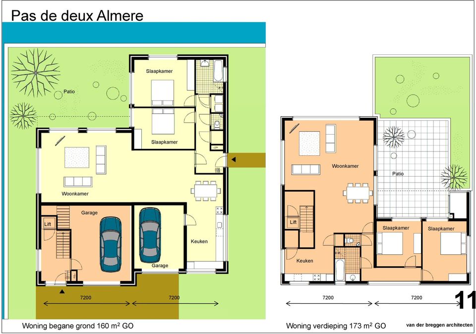 Keuken 11 Woning begane grond