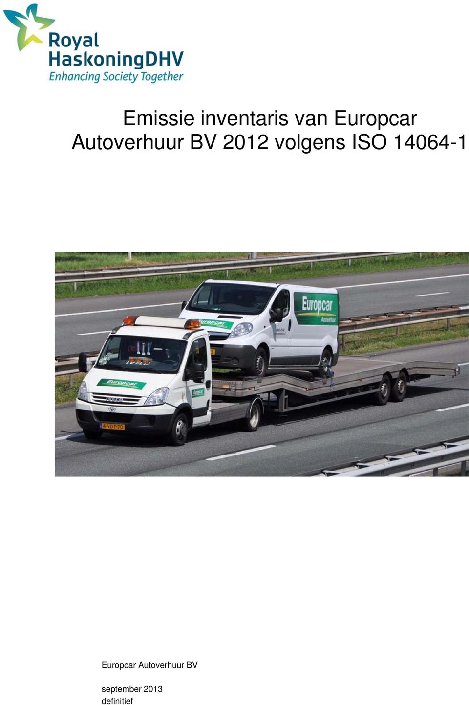 volgens ISO 14064-1 Europcar