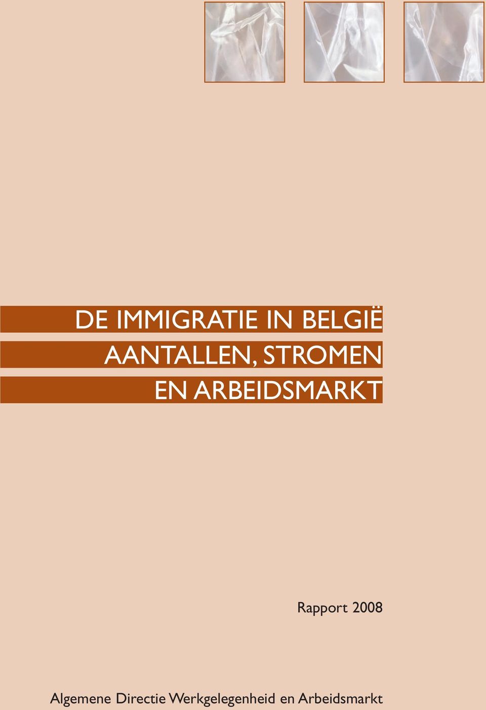 ARBEIDSMARKT Rapport 2008