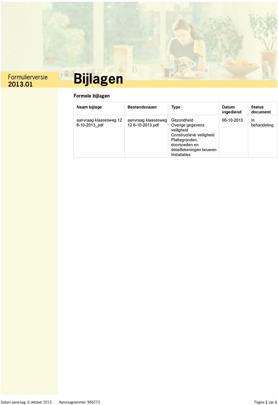 pdf Gezondheid Overige gegevens veiligheid Constructieve veiligheid Plattegronden, doorsneden en