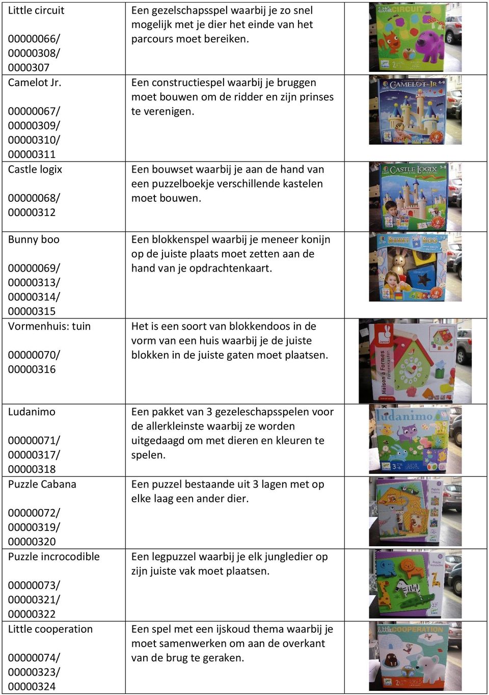 mogelijk met je dier het einde van het parcours moet bereiken. Een constructiespel waarbij je bruggen moet bouwen om de ridder en zijn prinses te verenigen.