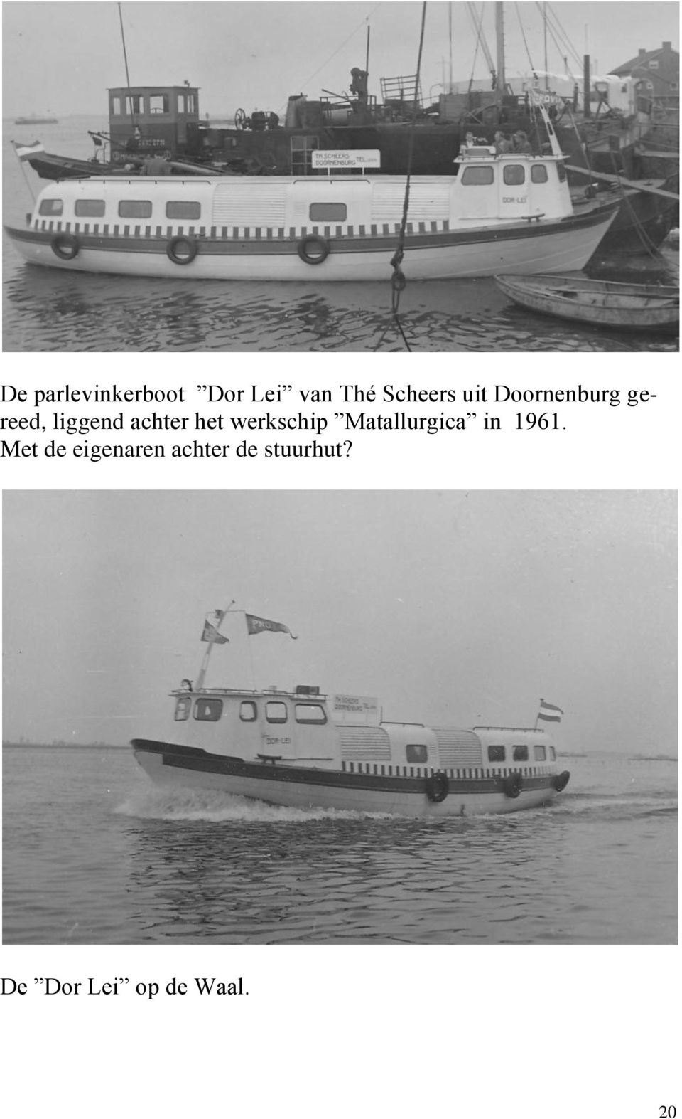 werkschip Matallurgica in 1961.