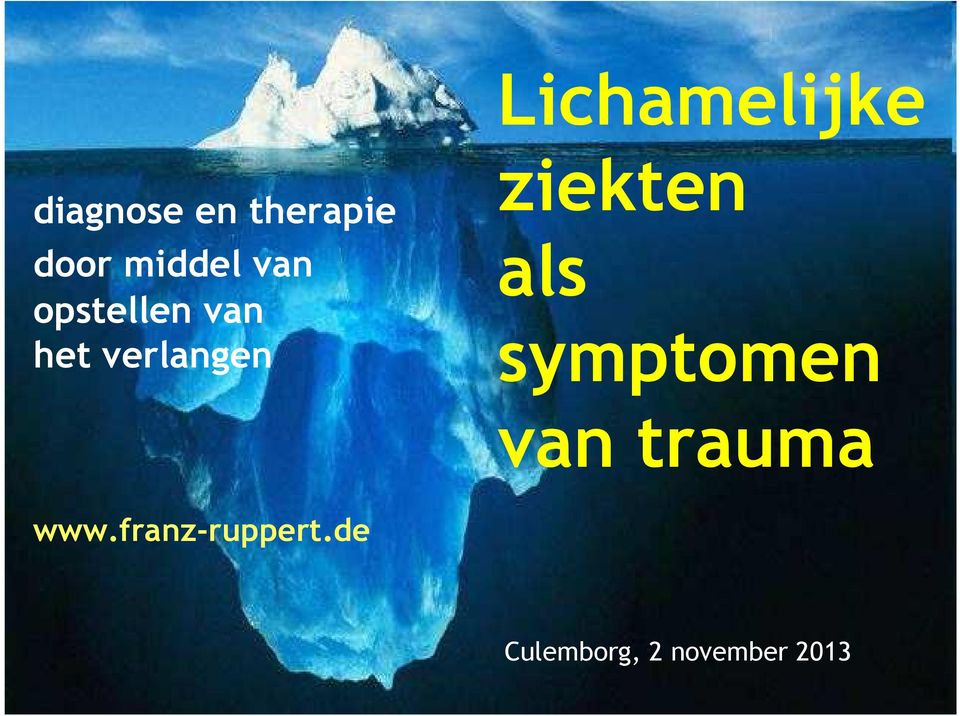 symptomen van trauma www.franz-ruppert.
