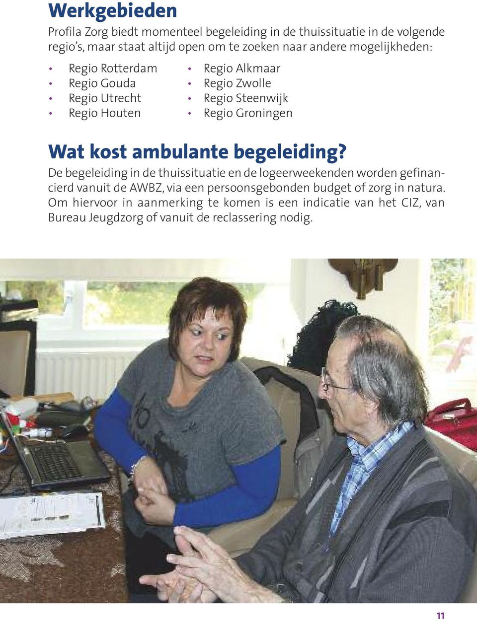 kost ambulante begeleiding?