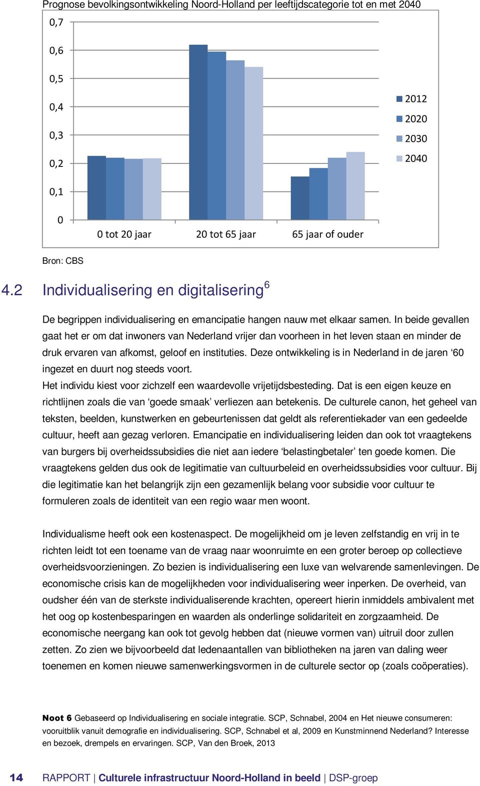 In beide gevallen gaat het er om dat inwoners van Nederland vrijer dan voorheen in het leven staan en minder de druk ervaren van afkomst, geloof en instituties.