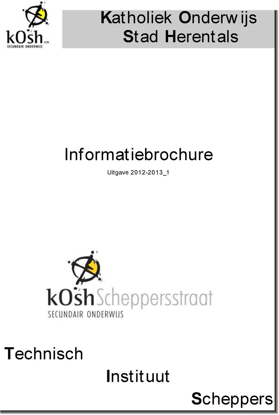 Informatiebrochure