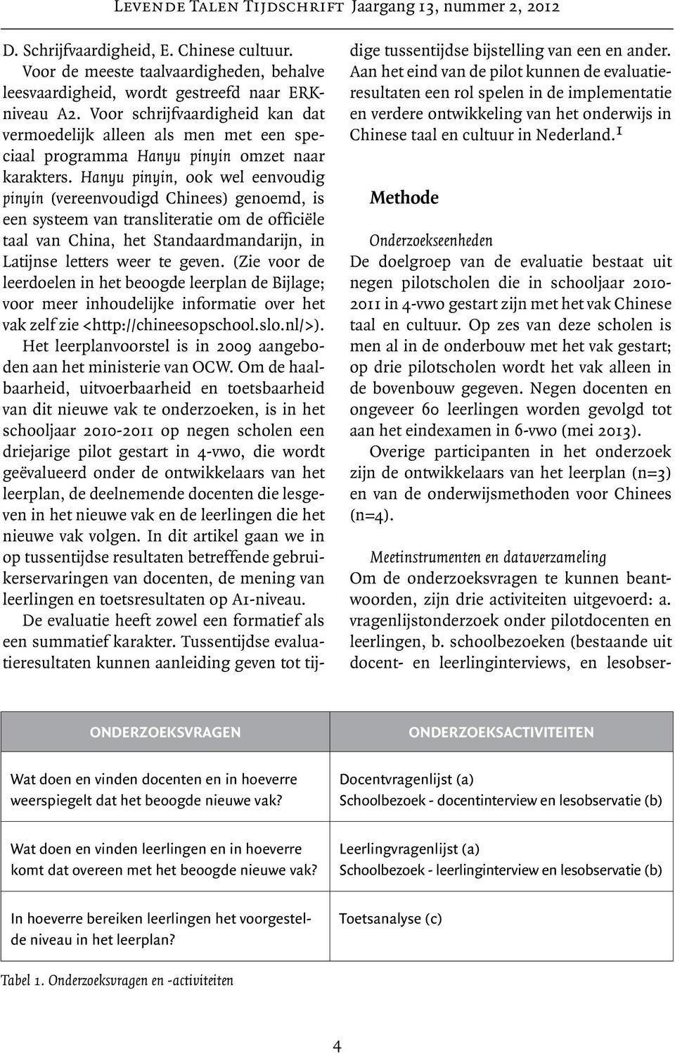 Hanyu pinyin, ook wel eenvoudig pinyin (vereenvoudigd Chinees) genoemd, is een systeem van transliteratie om de officiële taal van China, het Standaardmandarijn, in Latijnse letters weer te geven.