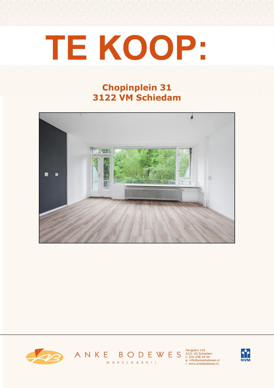 Schiedam t: 010-246 44 44 e: