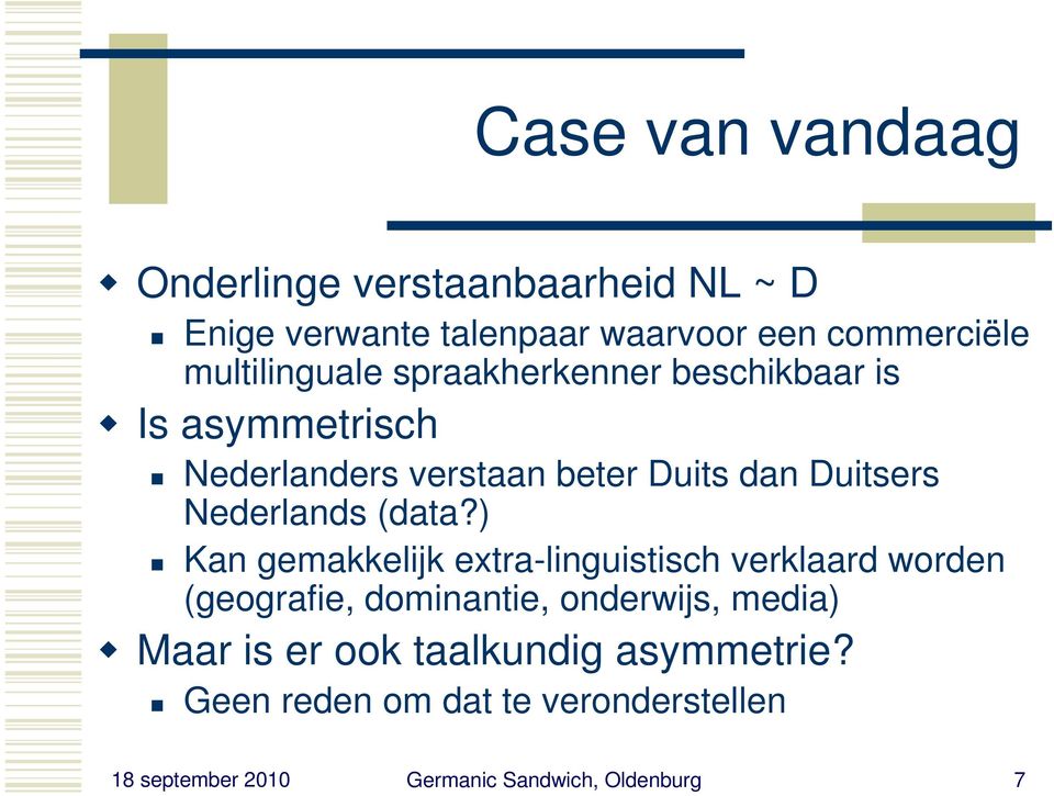 Nederlands (data?