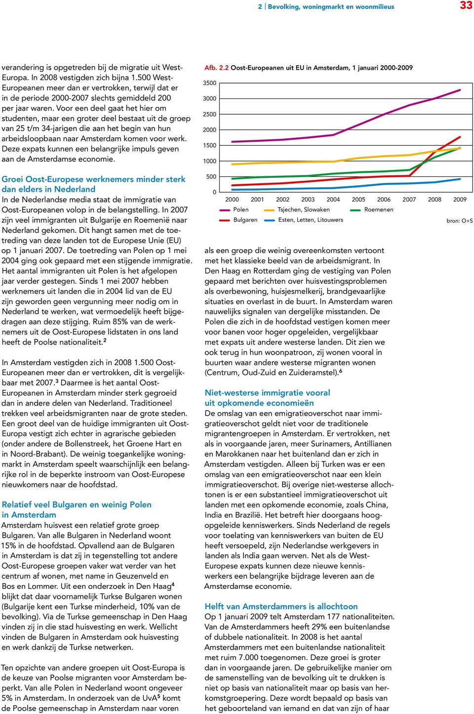 Voor een deel gaat het hier om studenten, maar een groter deel bestaat uit de groep van 25 t/m 34-jarigen die aan het begin van hun arbeidsloopbaan naar Amsterdam komen voor werk.