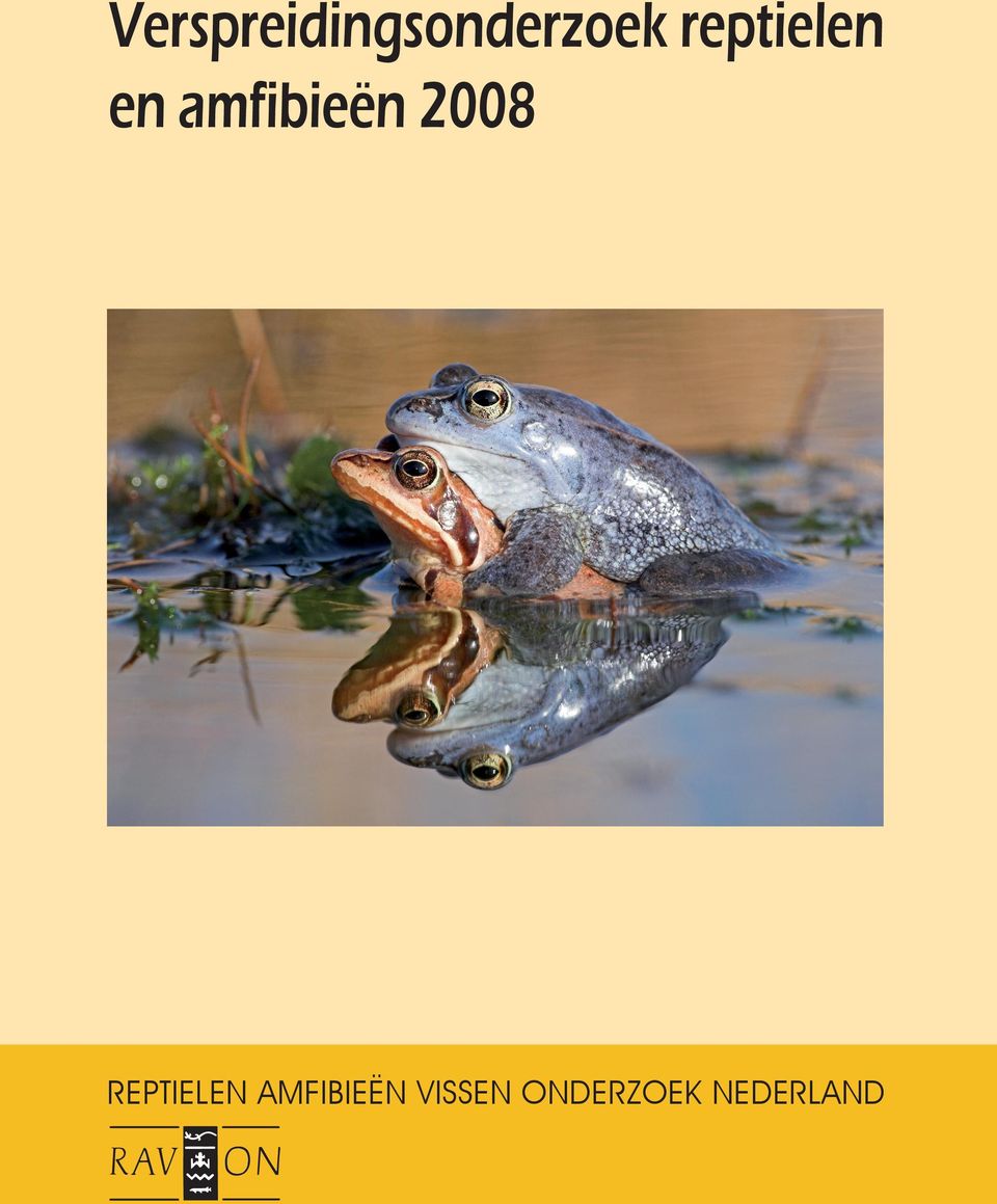 2008 REPTIELEN AMFIBIEËN