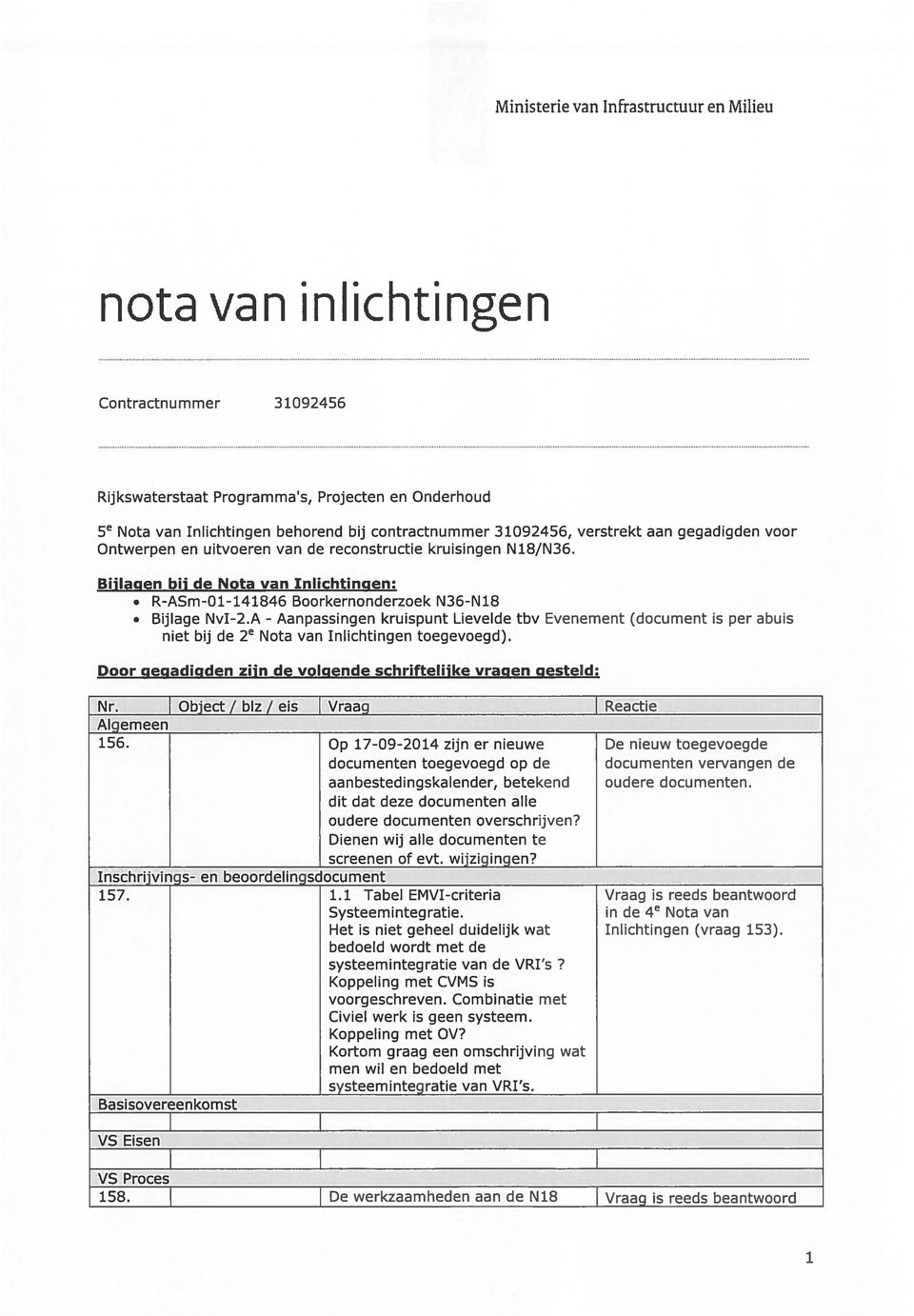 Bijlagen bil de Nota van Inlichtingen: R-ASm-01-141846 Boorkernonderzoek N36-N18 Bijlage NvI-2.