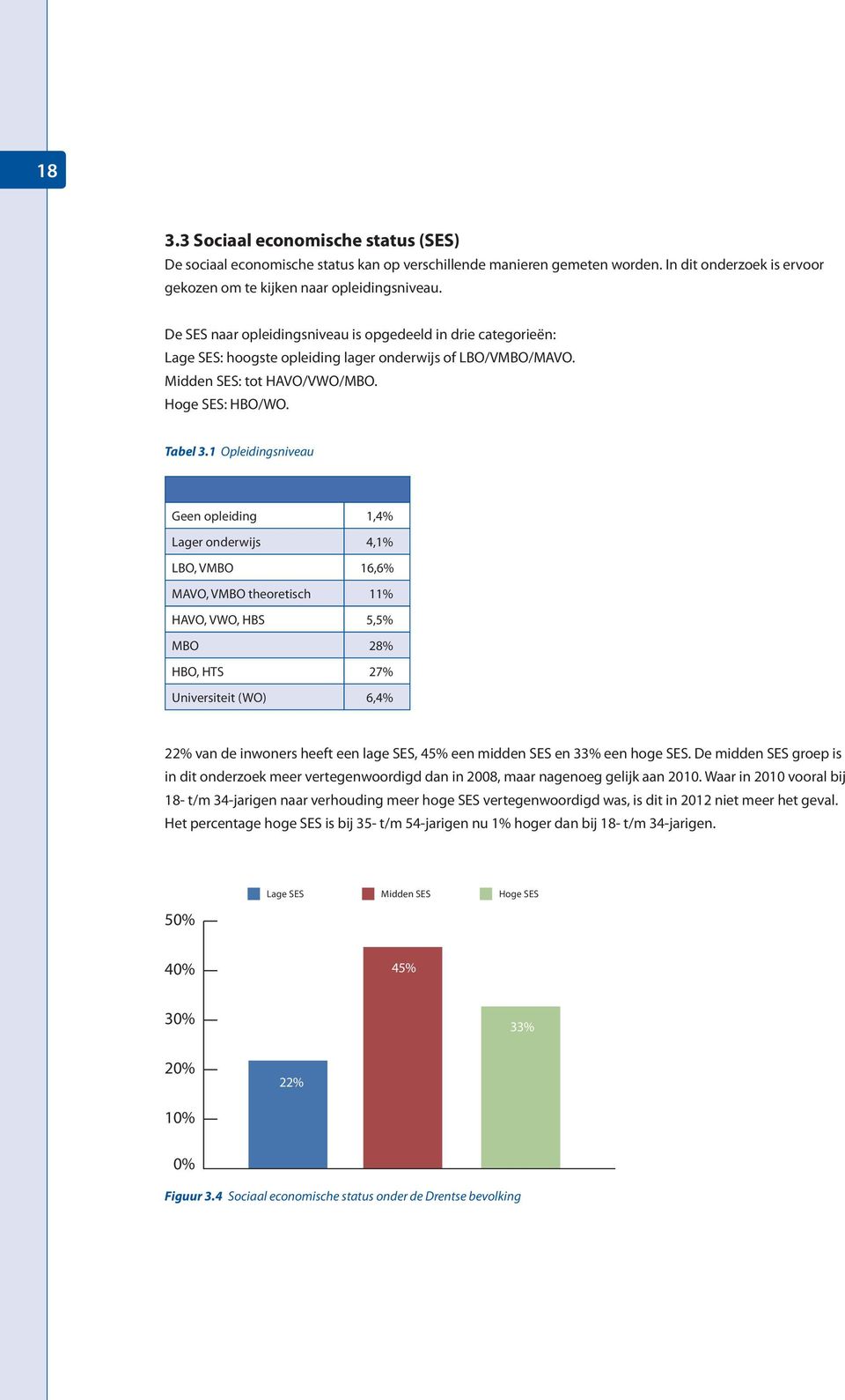 1 Opleidingsniveau Geen opleiding 1,4% Lager onderwijs 4,1% LBO, VMBO 16,6% MAVO, VMBO theoretisch 11% HAVO, VWO, HBS 5,5% MBO 28% HBO, HTS 27% Universiteit (WO) 6,4% 22% van de inwoners heeft een