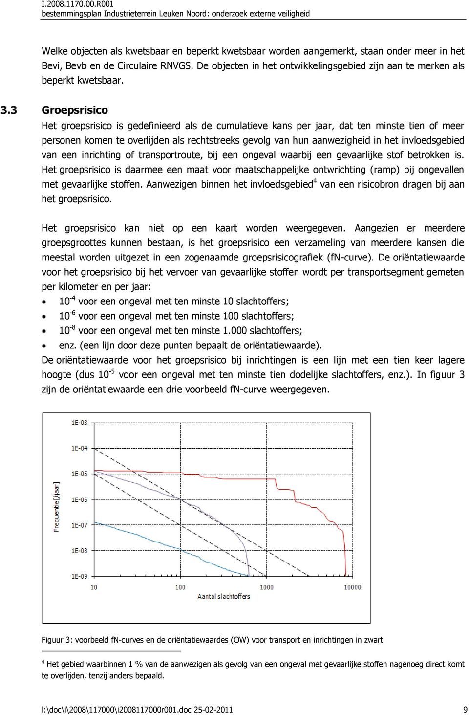 R001 bestemmingsplan Industrieterrein Leuken Noord: onderzoek externe veiligheid Welke objecten als kwetsbaar en beperkt kwetsbaar worden aangemerkt, staan onder meer in het Bevi, Bevb en de