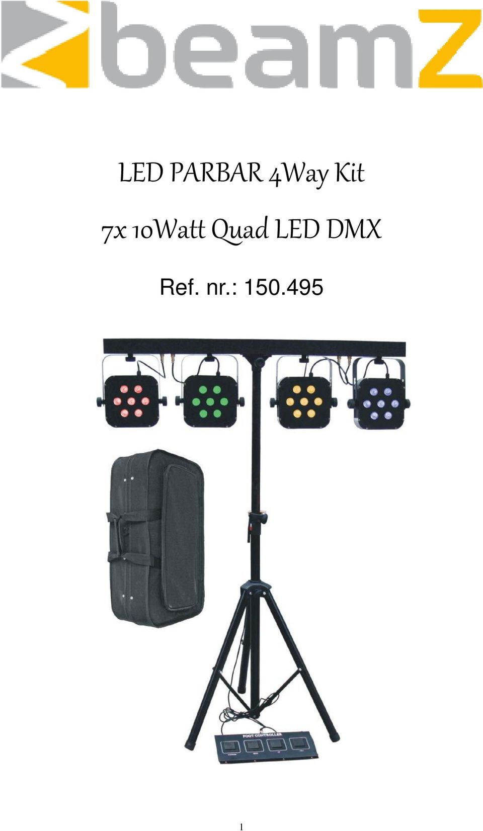 Quad LED DMX