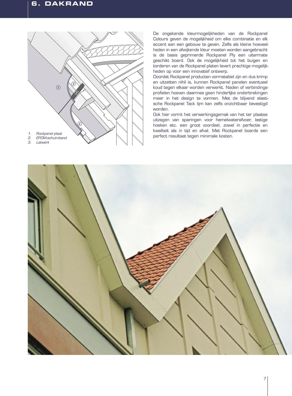 Ook de mogelijkheid tot het buigen en torderen van de Rockpanel platen levert prachtige mogelijkheden op voor een innovatief ontwerp.