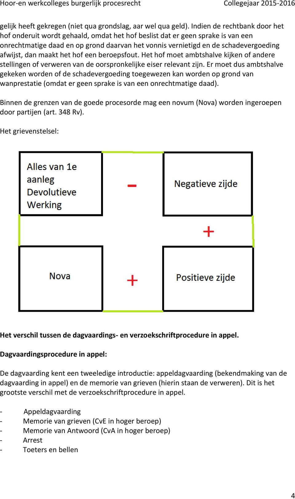 afwijst, dan maakt het hof een beroepsfout. Het hof moet ambtshalve kijken of andere stellingen of verweren van de oorspronkelijke eiser relevant zijn.