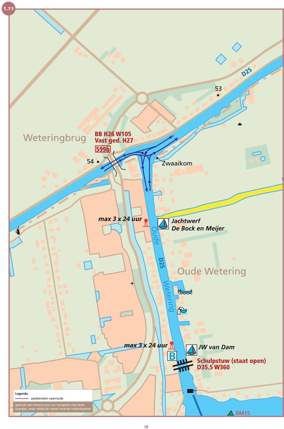 boord voor uw navigatie niet deze