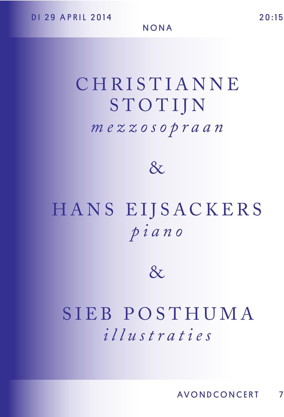 & HANS EIJSACKERS piano & SIEB