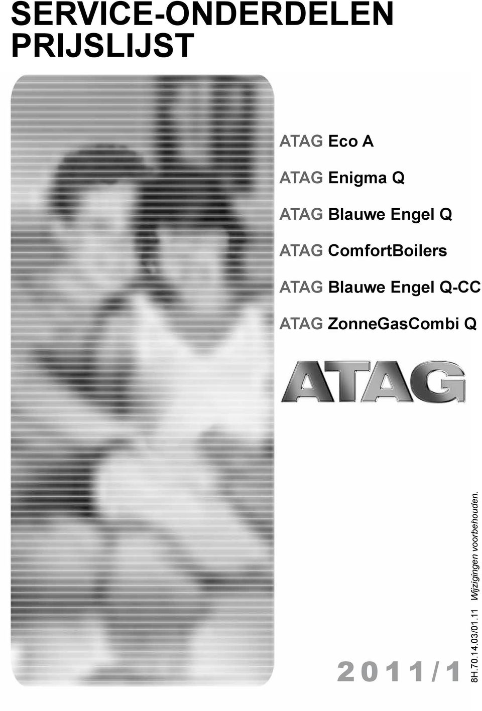 ATAG Blauwe Engel Q-CC ATAG ZonneGasCombi Q 2 0