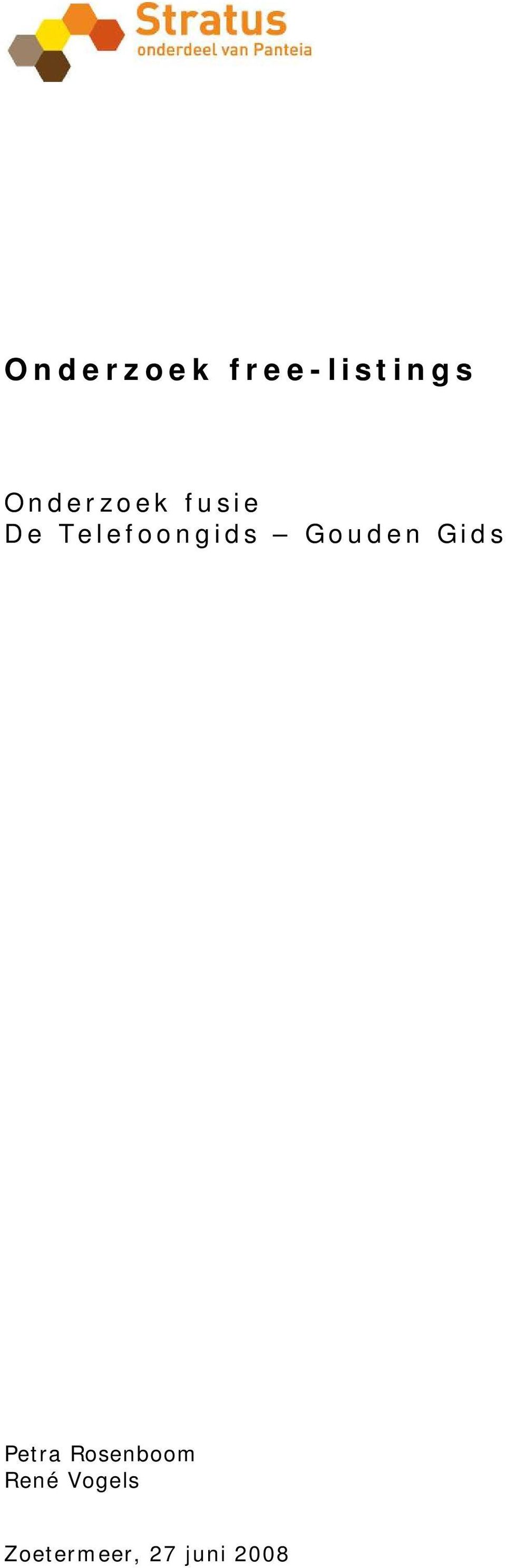 Telefoongids Gouden Gids Petra