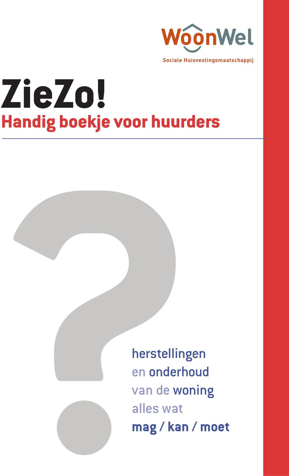 Handig boekje voor huurders?