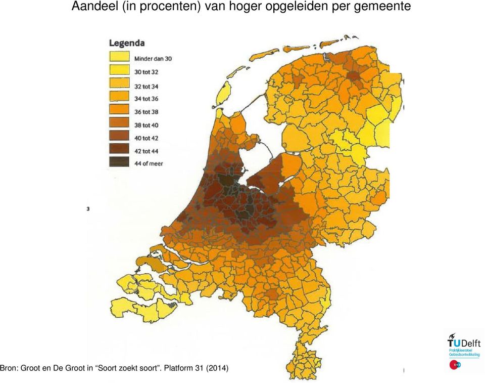 Bron: Groot en De Groot in