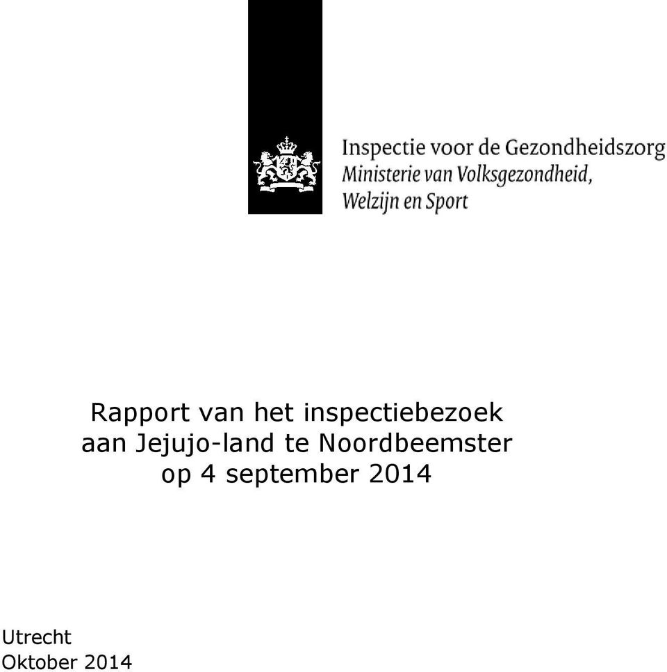 inspectiebezoek aan