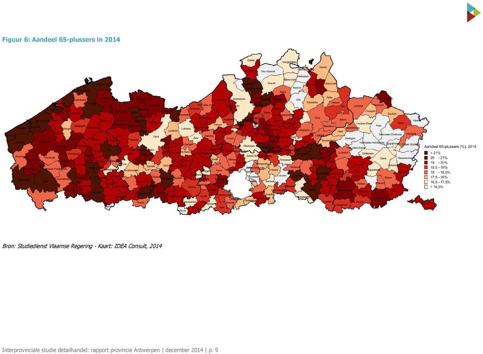 Consult, 2014 Interprovinciale studie