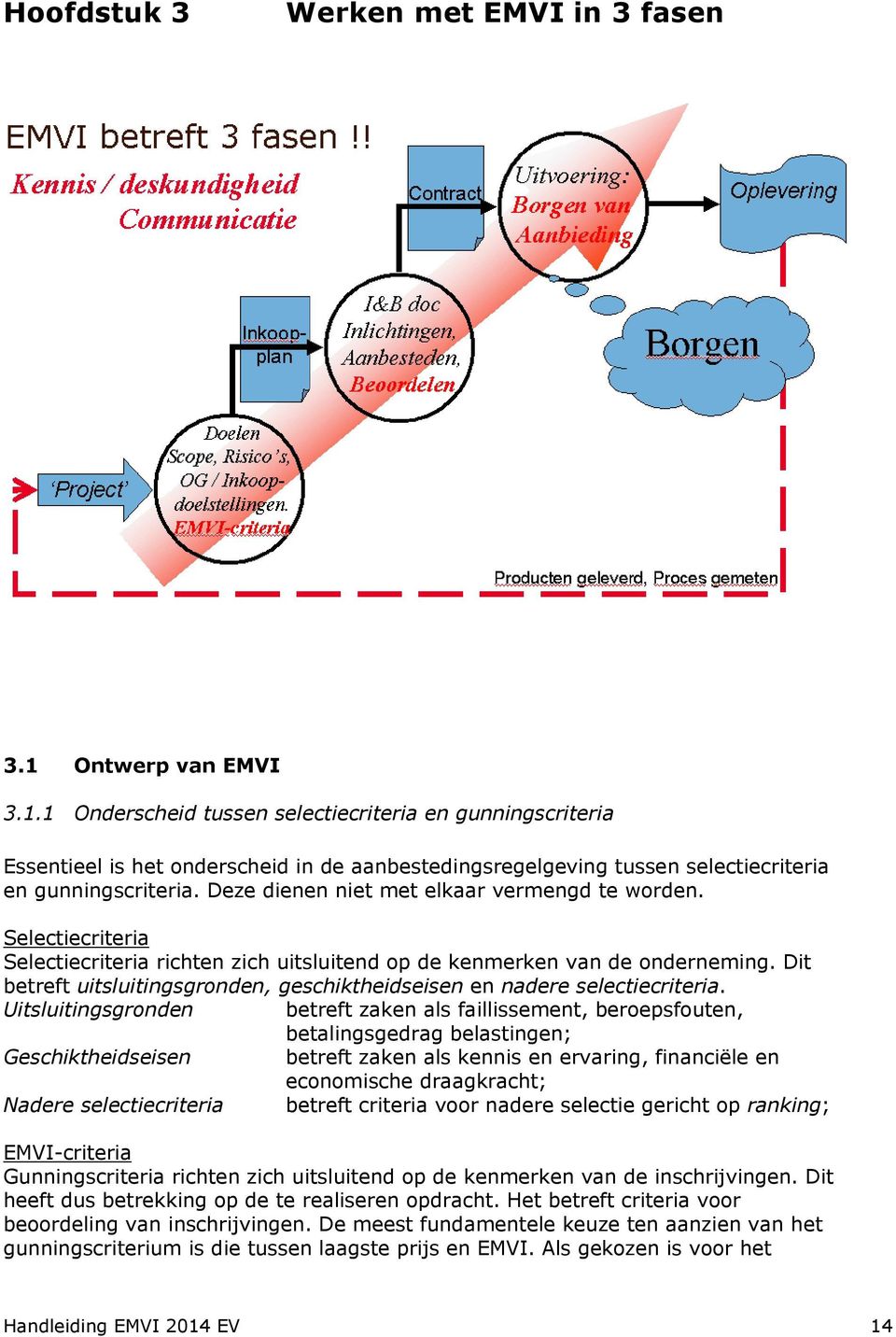 Deze dienen niet met elkaar vermengd te worden. Selectiecriteria Selectiecriteria richten zich uitsluitend op de kenmerken van de onderneming.