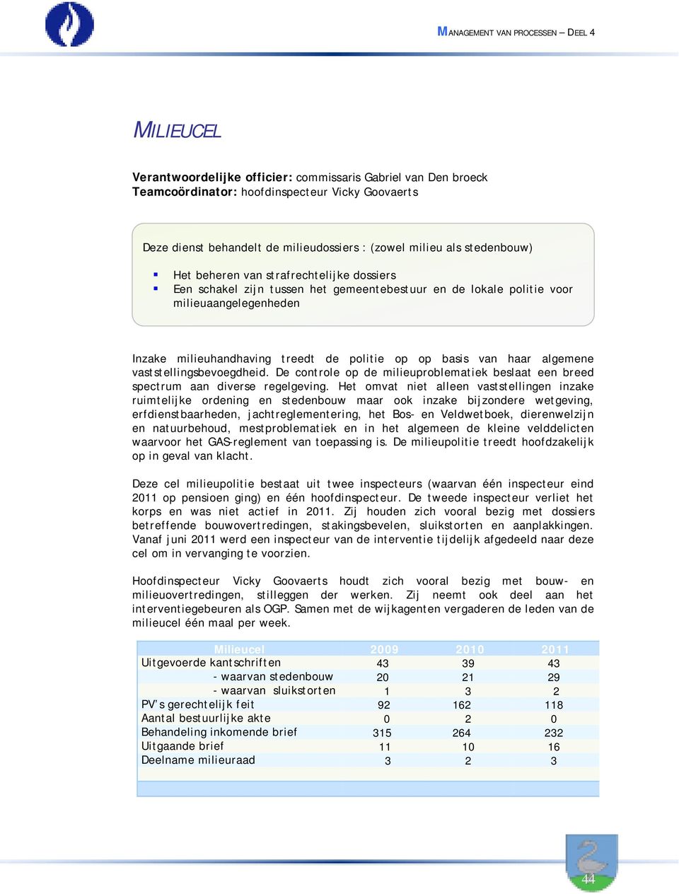 algemene vaststellingsbevoegdheid. De controle op de milieuproblematiek beslaat een breed spectrum aan diverse regelgeving.