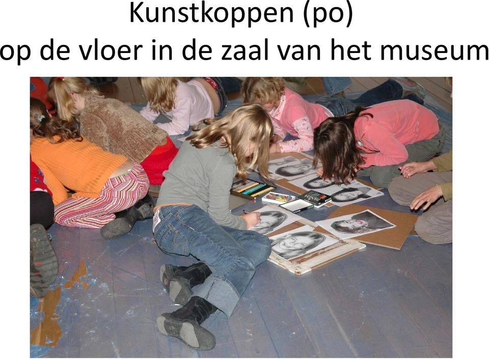 vloer in de