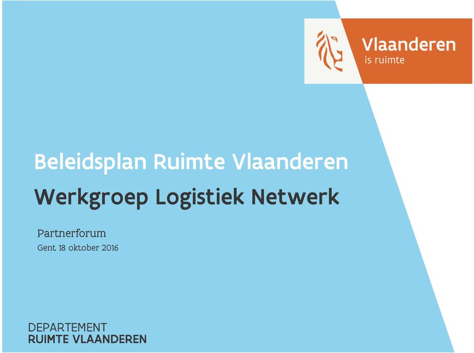 Logistiek Netwerk