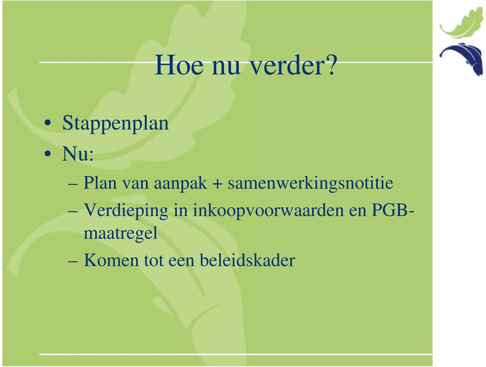 samenwerkingsnotitie Verdieping in