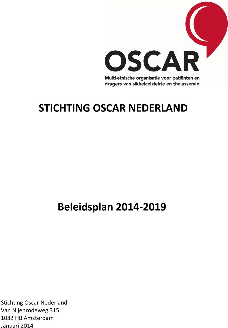 Oscar Nederland Van