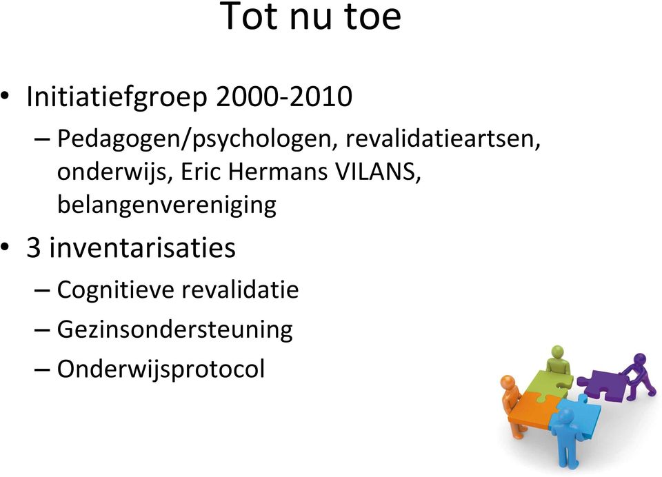 onderwijs, Eric Hermans VILANS, belangenvereniging