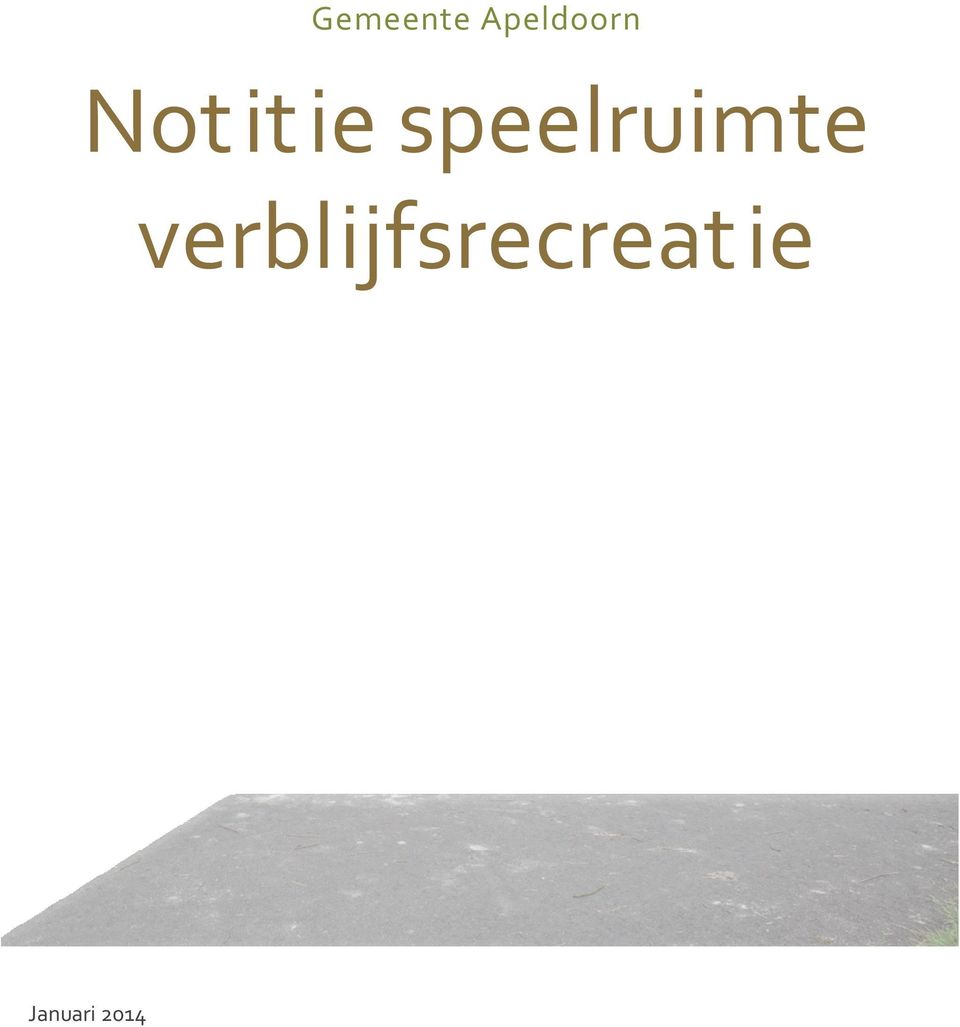 speelruimte