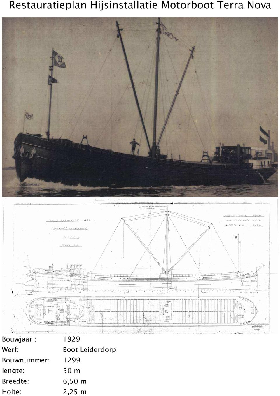 Werf: Boot Leiderdorp Bouwnummer: