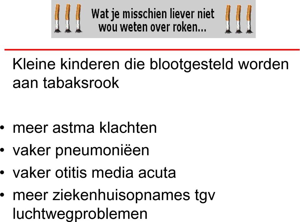 pneumoniëen vaker otitis media acuta