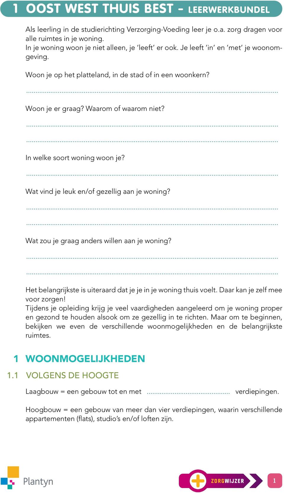 Wat vind je leuk en/of gezellig aan je woning? Wat zou je graag anders willen aan je woning? Het belangrijkste is uiteraard dat je je in je woning thuis voelt. Daar kan je zelf mee voor zorgen!