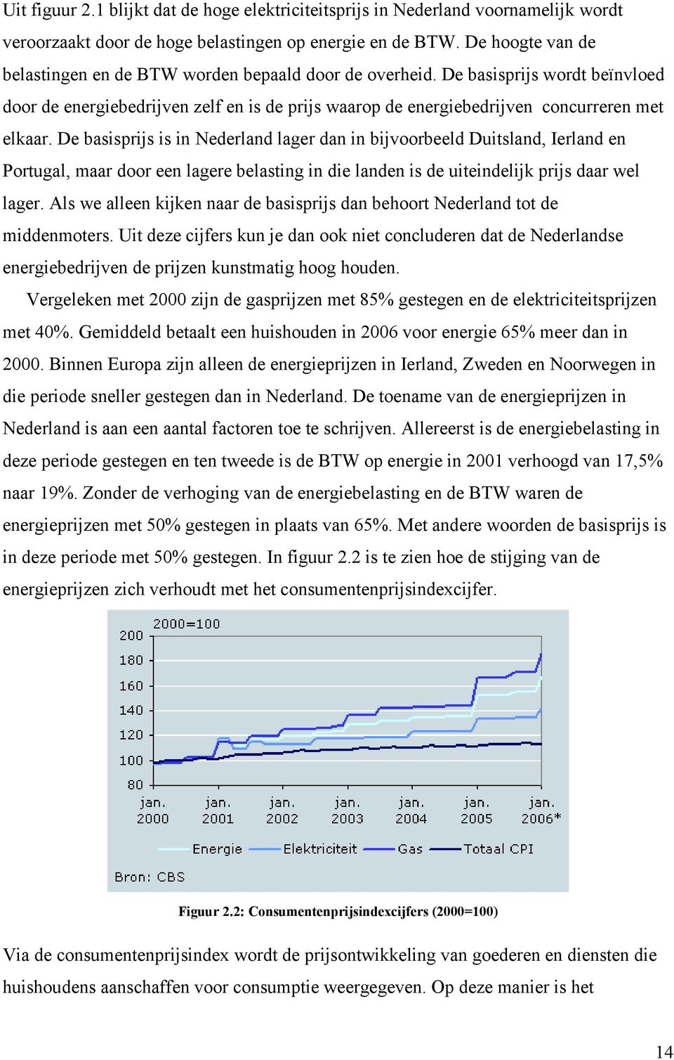 De basisprijs is in Nederland lager dan in bijvoorbeeld Duitsland, Ierland en Portugal, maar door een lagere belasting in die landen is de uiteindelijk prijs daar wel lager.