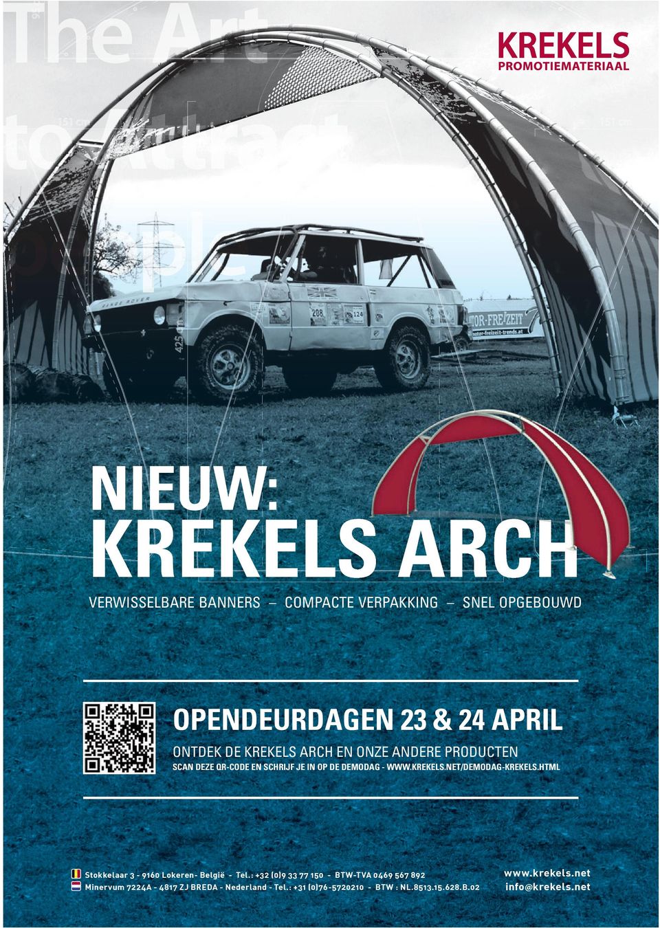 KREKELS.NET/DEMODAG-KREKELS.HTML Stokkelaar 3-9160 Lokeren- België - Tel.