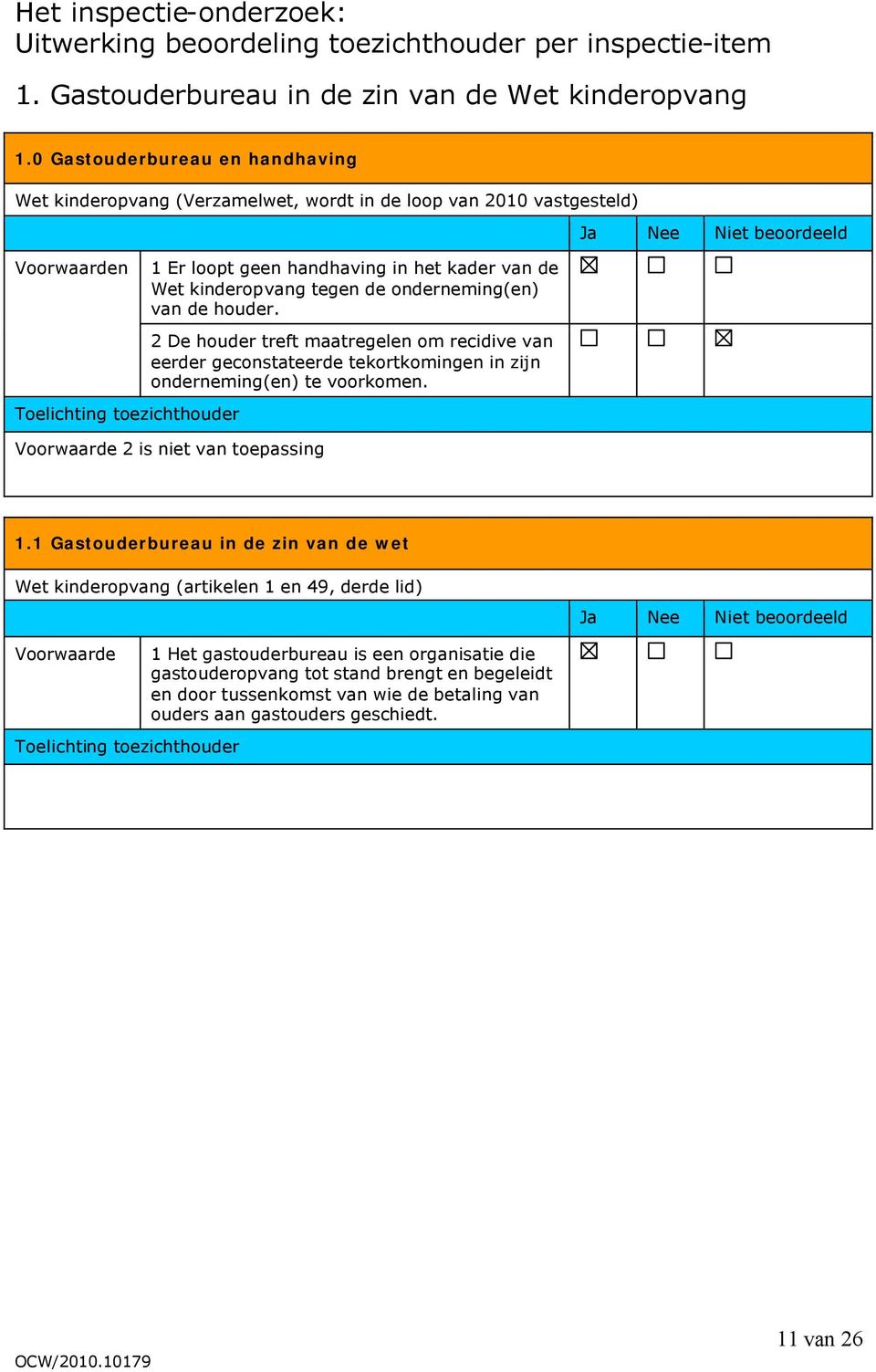 onderneming(en) van de houder. 2 De houder treft maatregelen om recidive van eerder geconstateerde tekortkomingen in zijn onderneming(en) te voorkomen. Voorwaarde 2 is niet van toepassing 1.