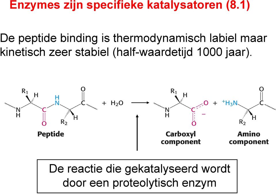 kinetisch zeer stabiel (half-waardetijd 1000 jaar).