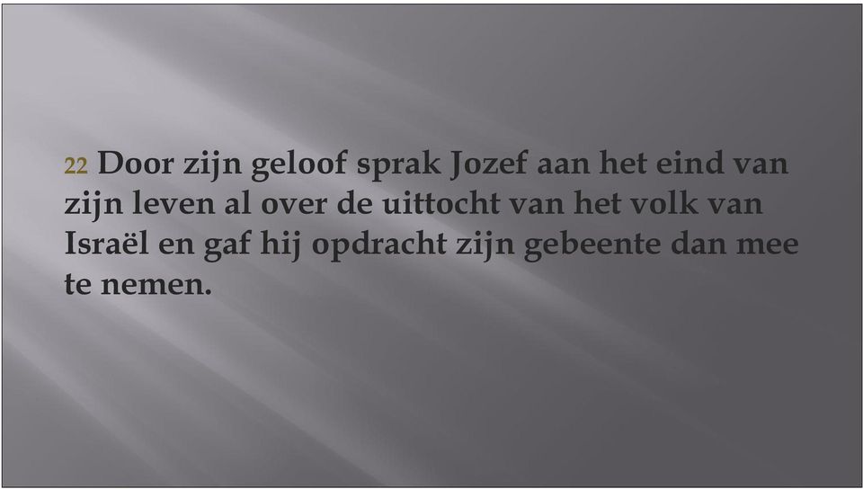 uittocht van het volk van Israël en