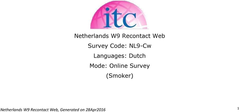 Code: NL9-Cw Languages: