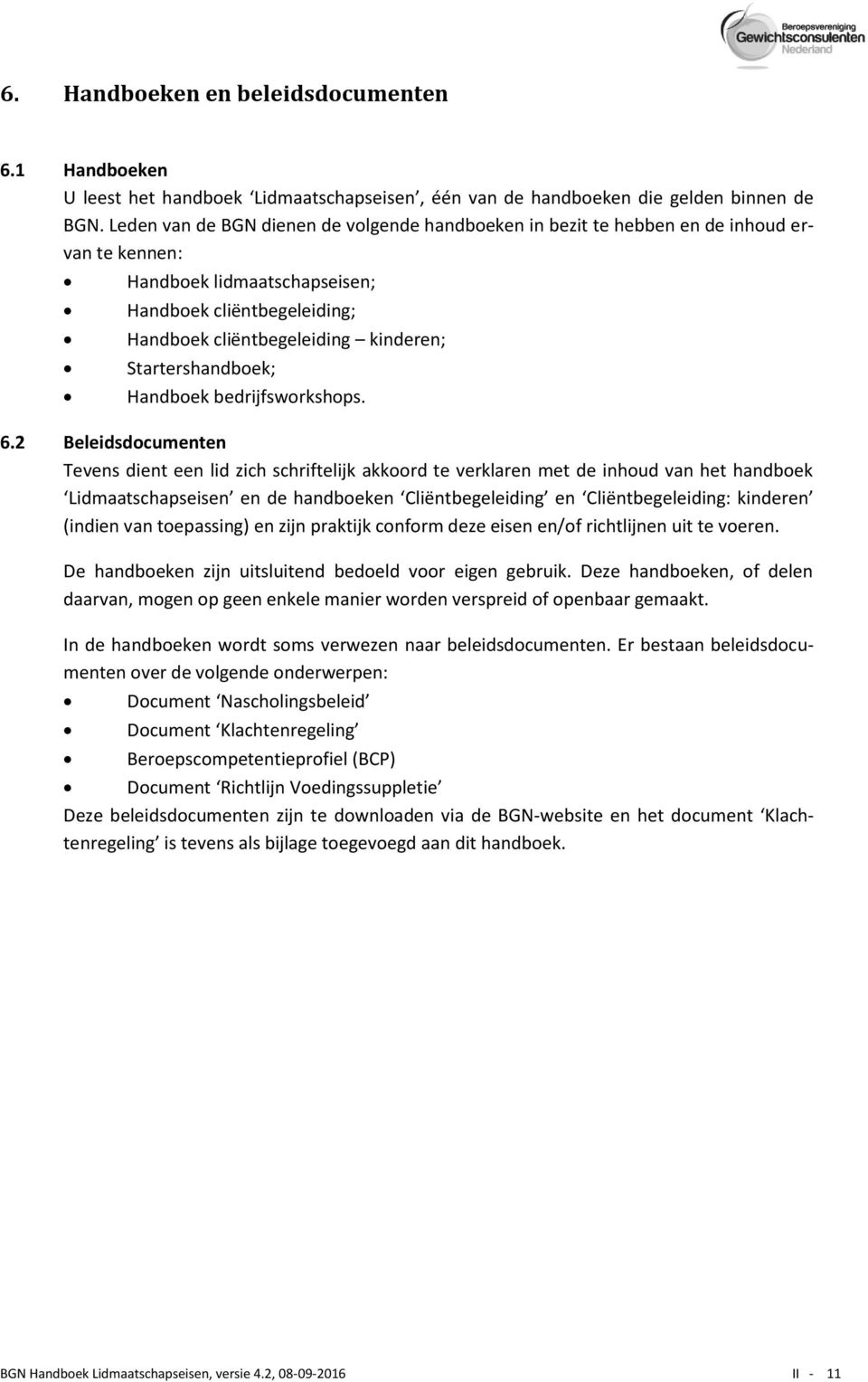 Startershandboek; Handboek bedrijfsworkshops. 6.