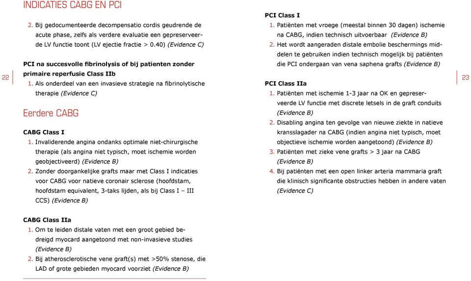 Bij gedocumenteerde decompensatio cordis geudrende de acute phase, zelfs als verdere evaluatie een gepreserveerde LV functie toont (LV ejectie fractie > 0.40) 1.